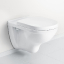 Комплект Villeroy & Boch O Novo 5660D301 с кнопкой смыва 5660D301